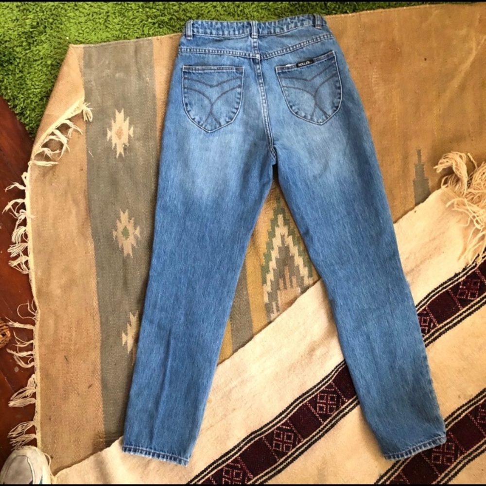 Rolla’s Dusters High Rise Straight Jean - Picture 5 of 6
